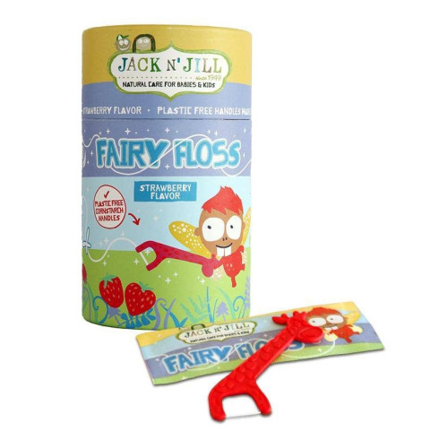 Zubní nit pro děti - Fairy Floss 30ks