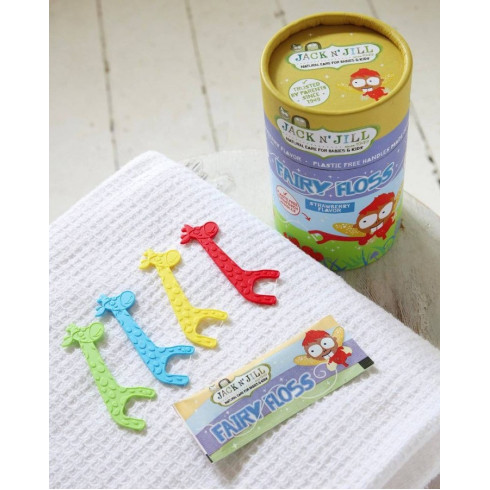 Zubní nit pro děti - Fairy Floss 30ks