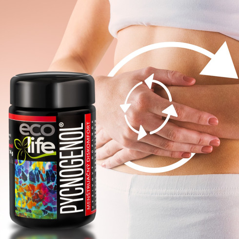 Pycnogenol® Menštruačný diskomfort 50ks