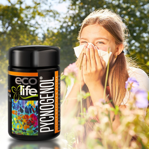 Pycnogenol® Senná nádcha & Astma 50ks Pycnogenol® Senná nádcha & Astma 50ks