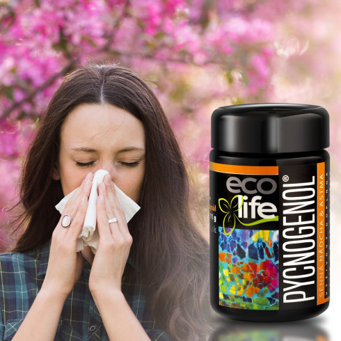Pycnogenol® Senná nádcha & Astma 50ks Pycnogenol® Senná nádcha & Astma 50ks