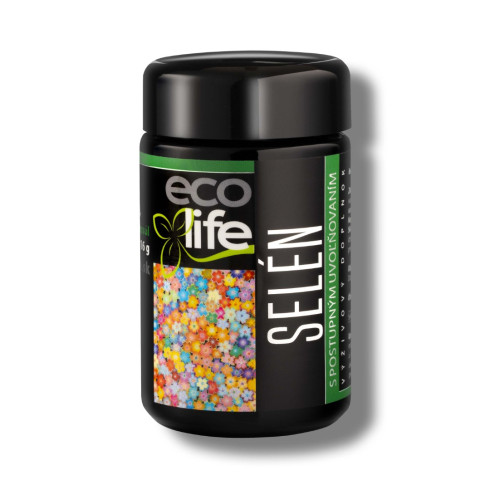Selén - S postupným uvolňovaním 50ks