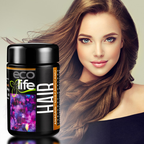 Strong  Hair AnaGain + Camu Camu 50ks, pro růst a silné vlasy