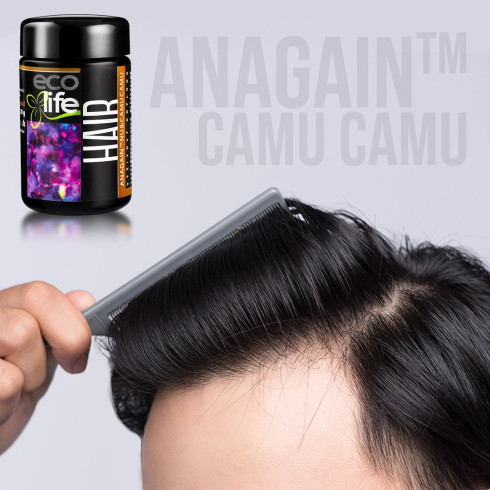 Strong  Hair AnaGain + Camu Camu 50ks, pro růst a silné vlasy