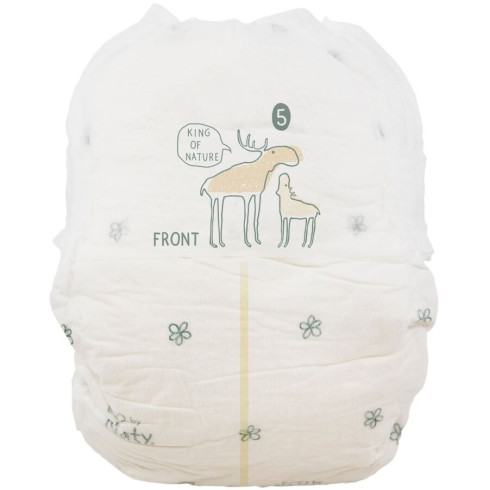 Natahovací plenkové kalhotky ECO by Naty - Junior 12-18kg (20ks)