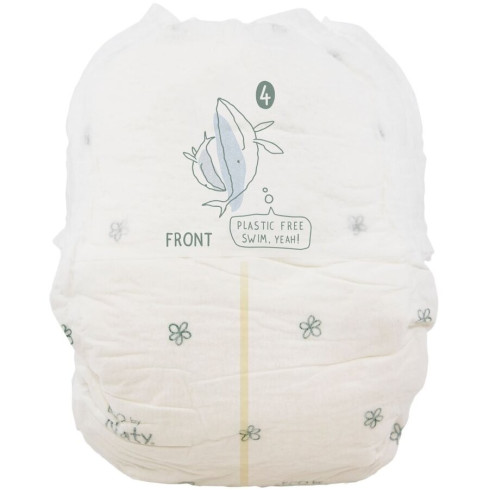 Natahovací plenkové kalhotky ECO by Naty - Maxi 8-15kg (22ks)