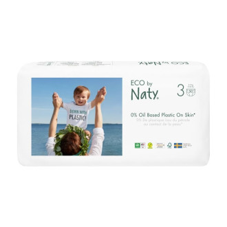 Plienky ECO by Naty - Midi 4-9kg (50ks) Plienky ECO by Naty - Midi 4-9kg (50ks)