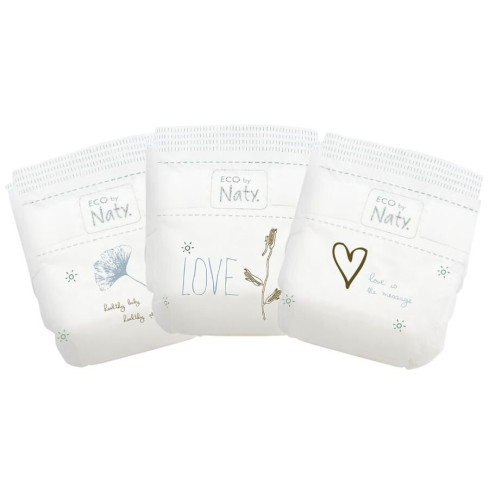 Plienky ECO by Naty - Mini 3-6kg (33ks)