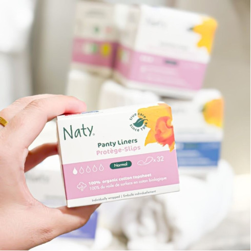Dámske slipové vložky - Normal 32ks