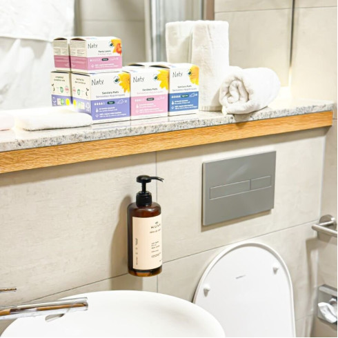 Dámske vložky - Nočné 10ks, s krídelkami