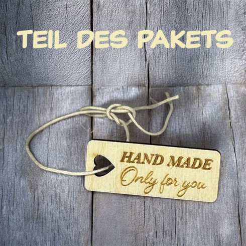 Licht des Lebens 90g, Handgegossene Sojakerze im Biophotonischem Glas 