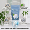 SmileBOOSTER Natürliches Zahnpulver für Reinigung (60g) + Dose aus Maisstärke
