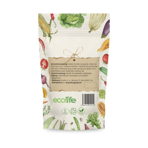 Čistič Ovocia a Zeleniny 250g