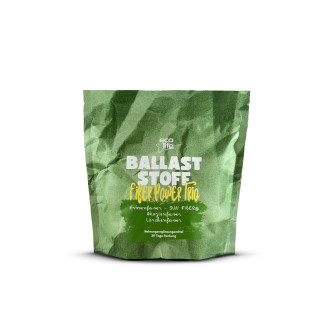 Fiber Power Trio - Ballaststoffpower in jeder Dosis, Himbeergeschmack