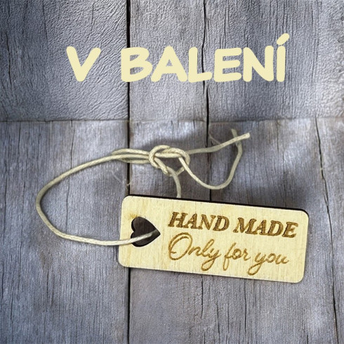 Harmónia Duše 90g, ručne odlievaná sójová sviečka v Biofotonickom skle 