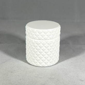 Nádoba z recyklovaného materiálu - biela 50ml Nádoba z recyklovaného materiálu - biela 50ml