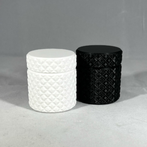 Nádoba z recyklovaného materiálu - bílá 50ml Nádoba z recyklovaného materiálu - bílá 50ml