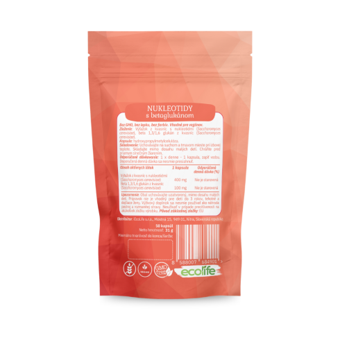 Nukleotidy s betaglukánom 50ks