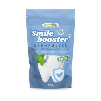 SmileBOOSTER® Natur ist der beste Zahnarzt, 60g REFILL