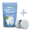 SmileBOOSTER Přírodní prášek na čištění zubů (30g) + Eko pouzdro z kukuřičného škrobu