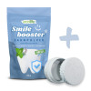SmileBOOSTER Přírodní prášek na čištění zubů (60g) + Eko pouzdro z kukuřičného škrobu
