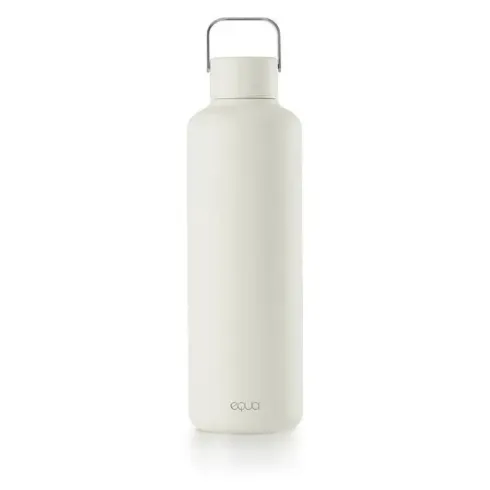 Edelstahlflasche Timeless – Off White 1000ml