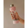 Active Glasflasche - Berry 550ml