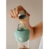 Active Glasflasche - Mint 550ml