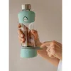 Active Glasflasche - Mint 550ml