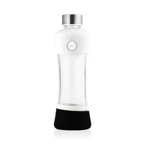 Aktive Glasflasche – Weiß 550ml