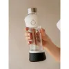 Aktive Glasflasche – Weiß 550ml