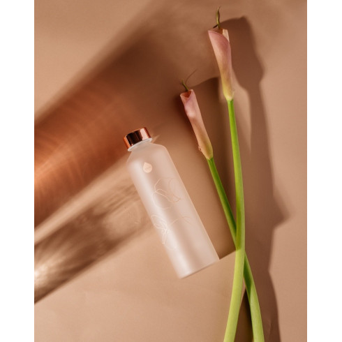 Mismatch Glasflasche – Bloom 750ml