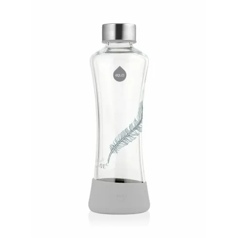 Glasflasche - Feather 550ml