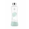 Glasflasche – Monstera 550ml