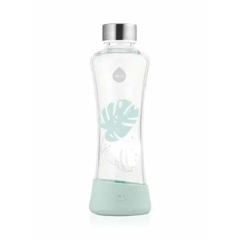 Glasflasche – Monstera 550ml