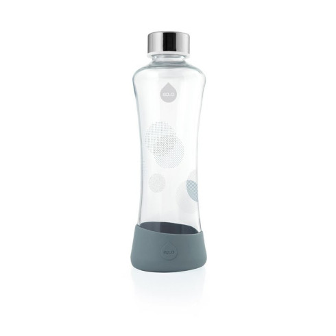 Skleňená Láhev Metallic - Silver 550ml