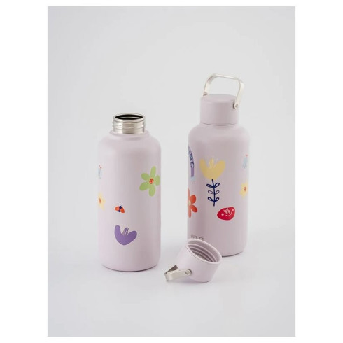 Kovová Láhev Timeless - Flwr Pwr 600ml Kovová Láhev Timeless - Flwr Pwr 600ml