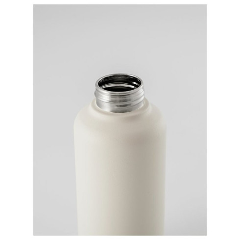 Kovová Fľaša Timeless - Off White 600ml