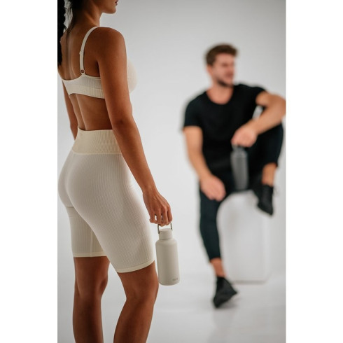 Kovová Fľaša Timeless - Off White 600ml