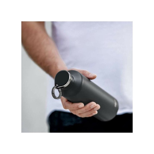 Kovová Termo Fľaša Basic - Dark Grey 680ml