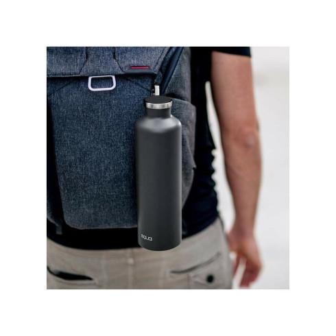 Kovová Termo Fľaša Basic - Dark Grey 680ml