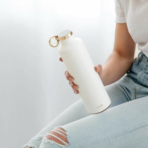 Kovová Termo Fľaša Basic - Snow White 680ml