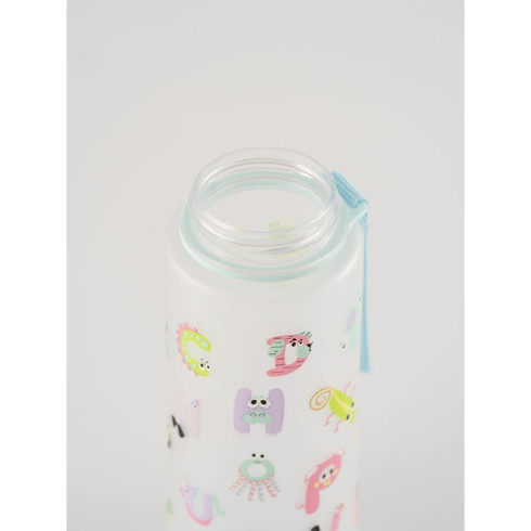 Plastová Fľaša (BPA Free) - Alpha ZOO 600ml Plastová Fľaša (BPA Free) - Alpha ZOO 600ml