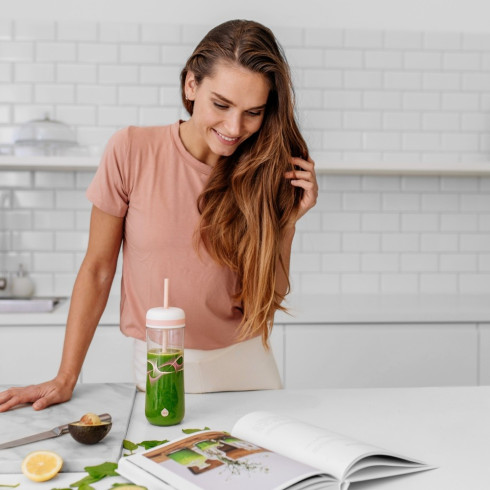 Plastová Láhev (BPA Free) - Flow beat 2in1, 800ml Plastová Láhev (BPA Free) - Flow beat 2in1, 800ml