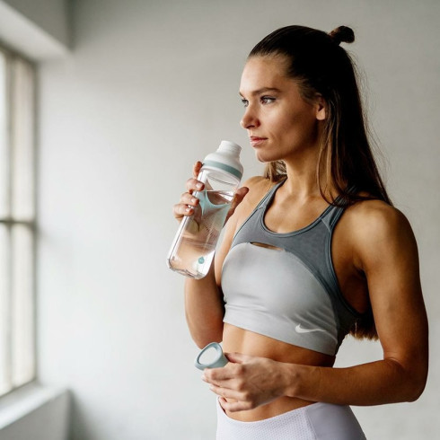 Plastová Láhev (BPA Free) - Flow wave 800ml Plastová Láhev (BPA Free) - Flow wave 800ml