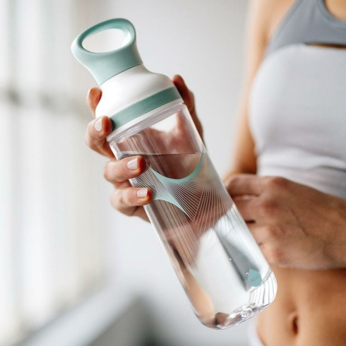 Plastová Láhev (BPA Free) - Flow wave 800ml Plastová Láhev (BPA Free) - Flow wave 800ml