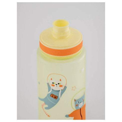 Plastová Fľaša (BPA Free) - Space Catos 600ml