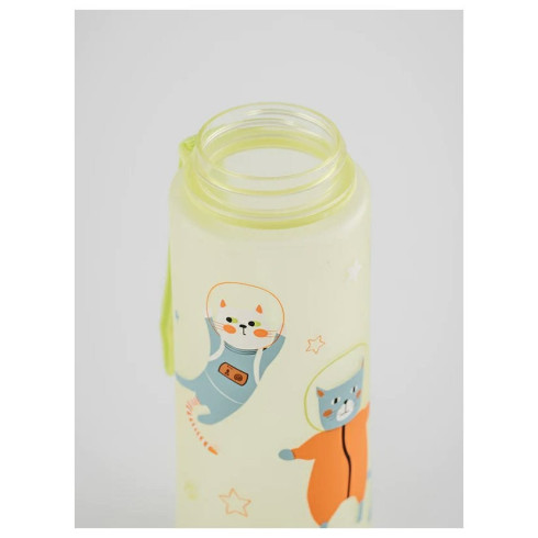 Plastová Fľaša (BPA Free) - Space Catos 600ml