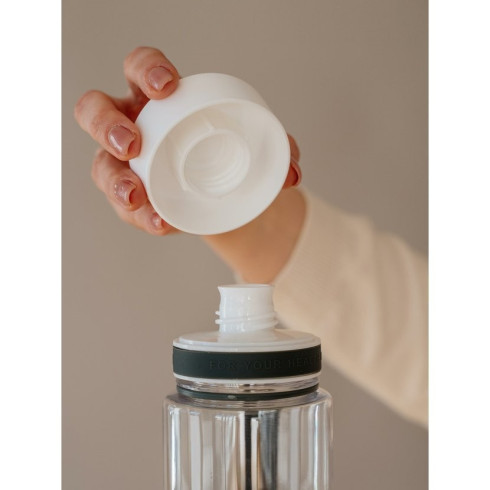Plastová Láhev (BPA Free) - White 600ml Plastová Láhev (BPA Free) - White 600ml