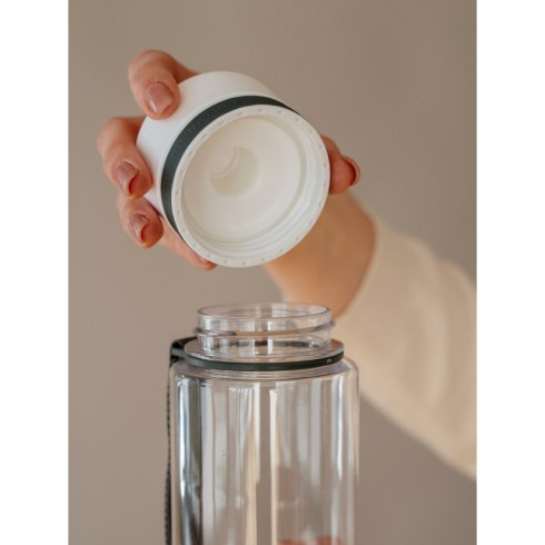 Plastová Láhev (BPA Free) - White 600ml Plastová Láhev (BPA Free) - White 600ml